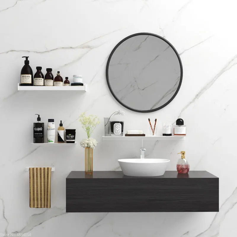 Petite étagère sans perçage, p - Tiny Home Bathroom Kitchen avis et prix