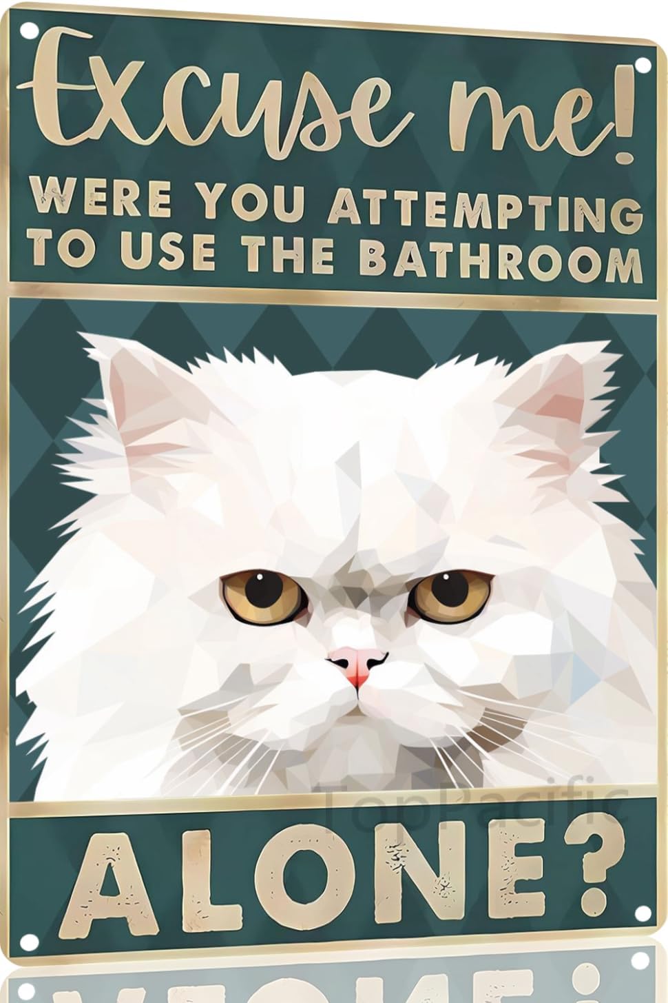 Panneaux en métal rétro, décor - Home Alone Bathroom avis et prix