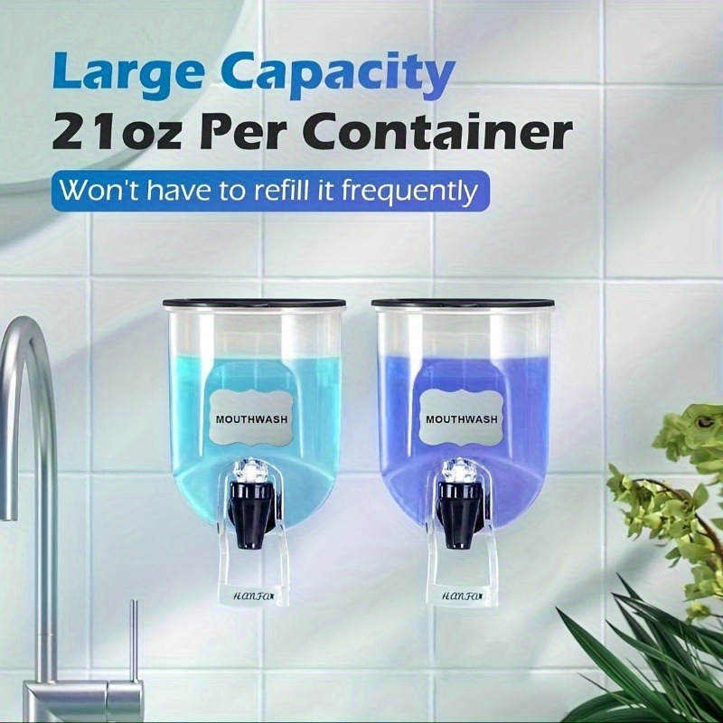 Distributeur de bain de bouche - Home Bathroom Freshener avis et prix