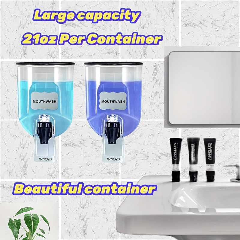 Distributeur de bain de bouche - Home Bathroom Freshener avis et prix