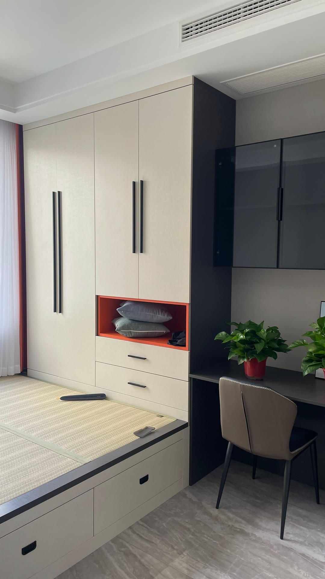 Armoire et bibliothèque intégr - Home Bathroom Dimensions avis et prix