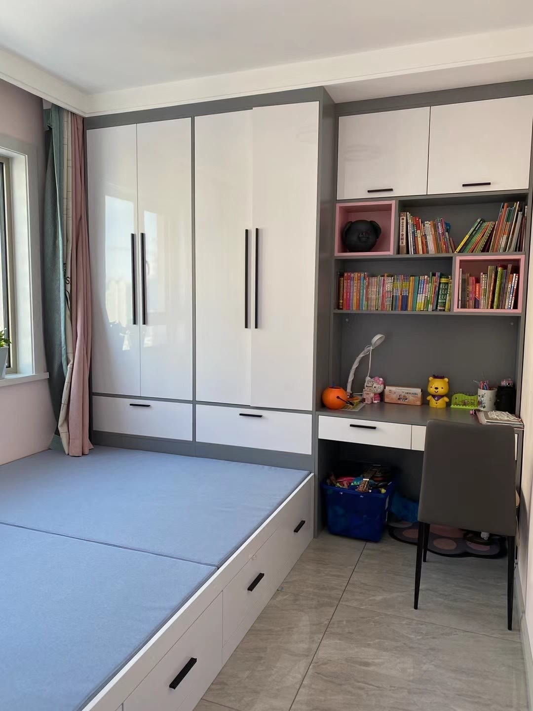 Armoire et bibliothèque intégr - Home Bathroom Dimensions avis et prix