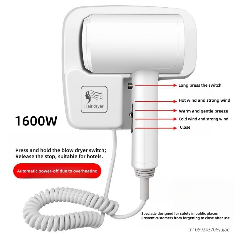 Sèche-cheveux mural pour salle - Home Depot Bathroom Vanities avis et prix