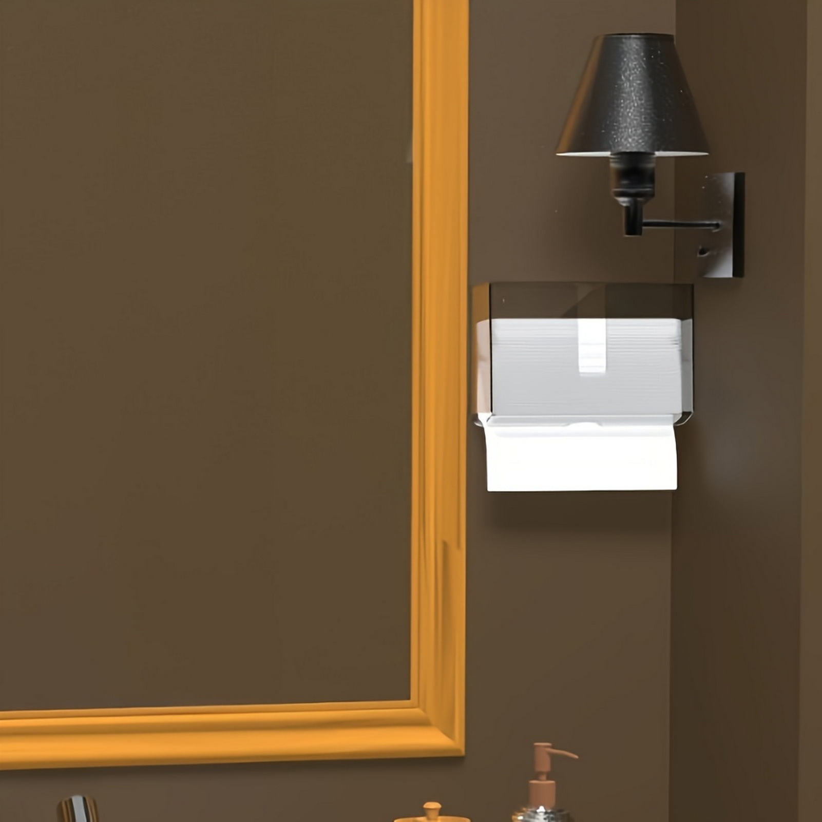 Distributeur de mouchoirs pour - Home Bathroom Towel Dispenser avis et prix