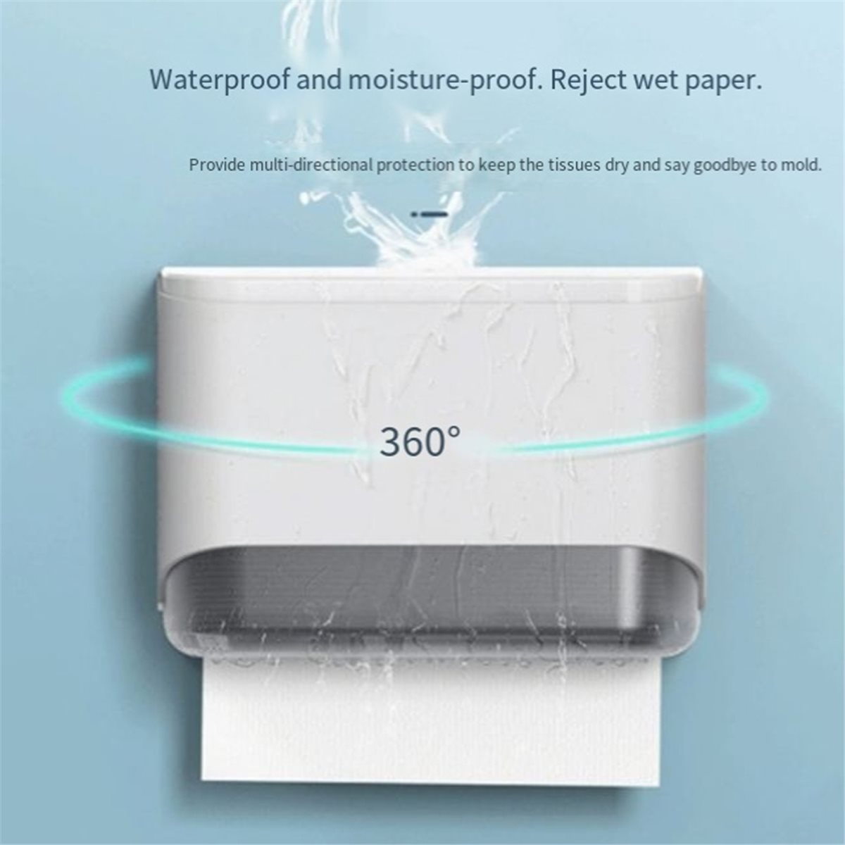 Distributeur de serviettes en  - Home Bathroom Towel Dispenser avis et prix