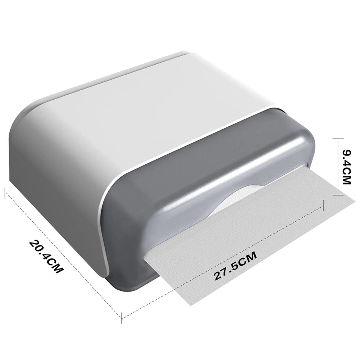 Distributeur de serviettes en  - Home Bathroom Towel Dispenser avis et prix
