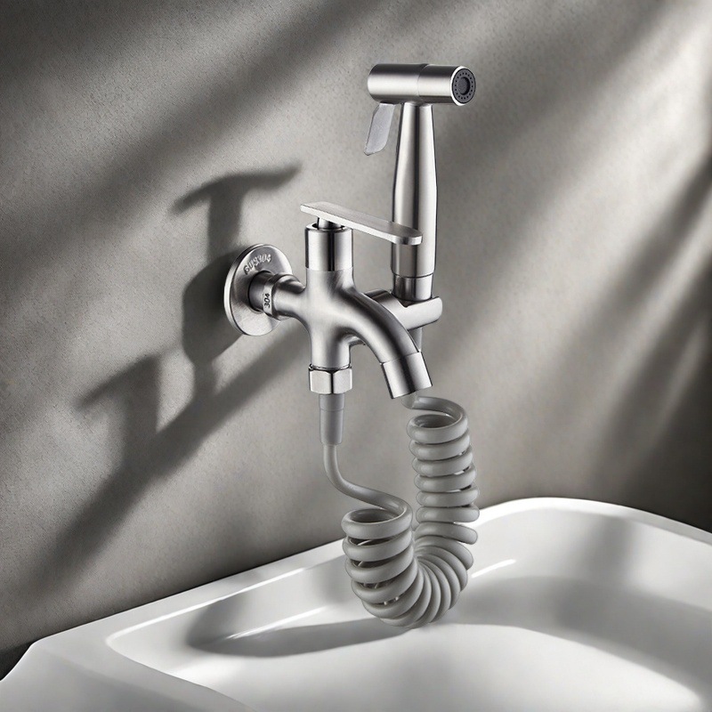 Kit de pulvérisation pour bide - Home Depot Bathroom Vanities avis et prix