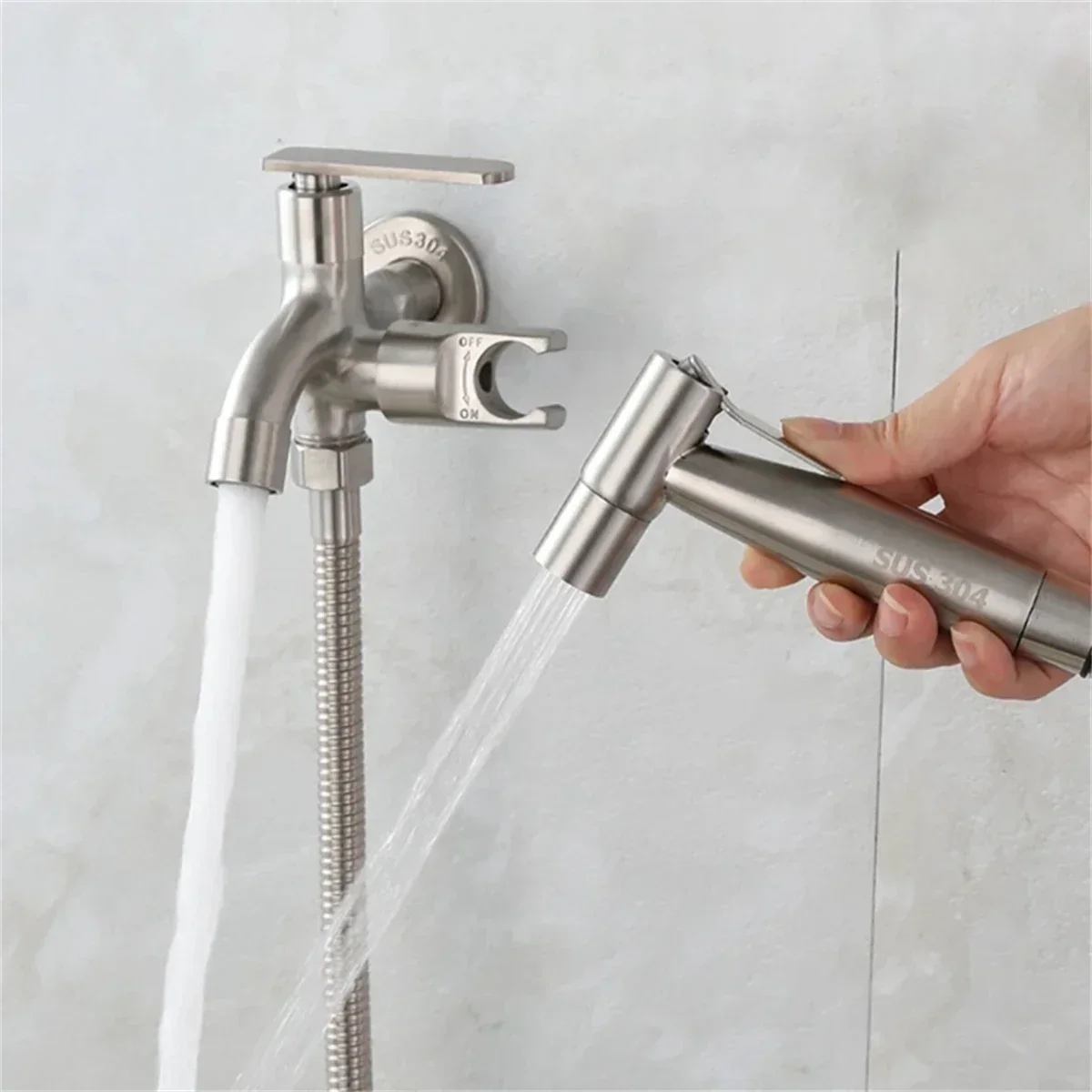 Kit de pulvérisation pour bide - Home Depot Bathroom Vanities avis et prix