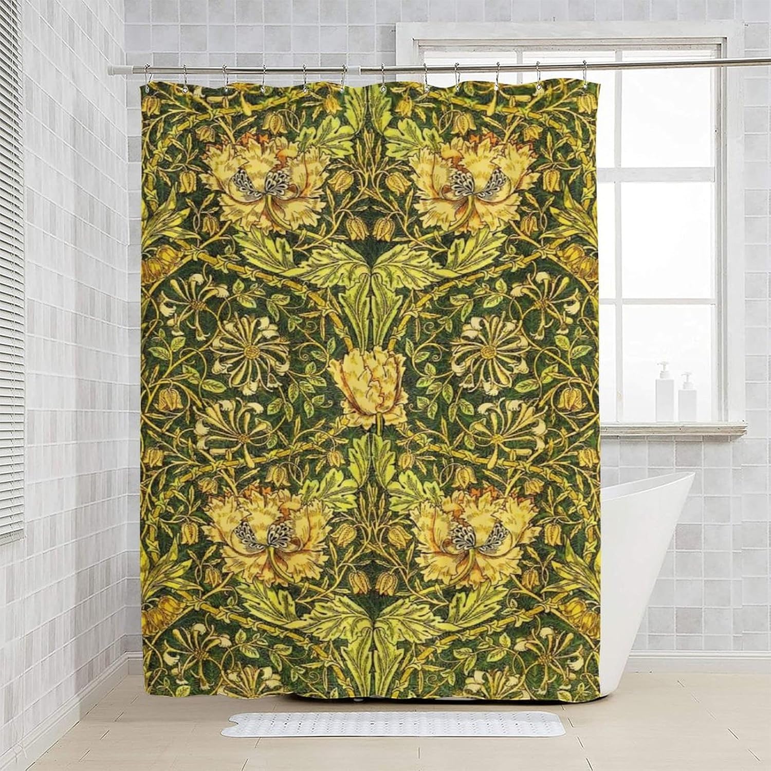 Rideau de Douche Imperméable à - Home Bathroom Ideas avis et prix