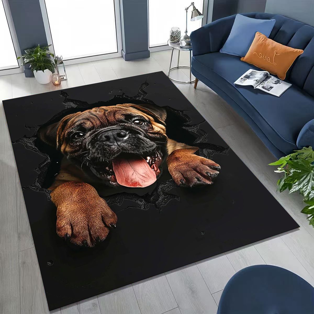 Tapis mignon de chiot de chien - Home Bathroom Break avis et prix