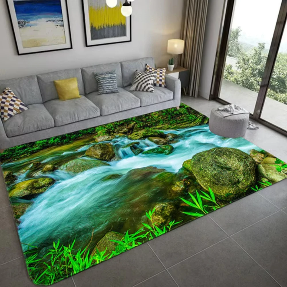 Tapis de paysage 3D inspiré de - Home Bathroom Ideas avis et prix