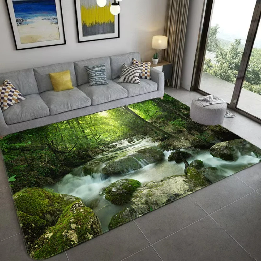 Tapis de paysage 3D inspiré de - Home Bathroom Ideas avis et prix
