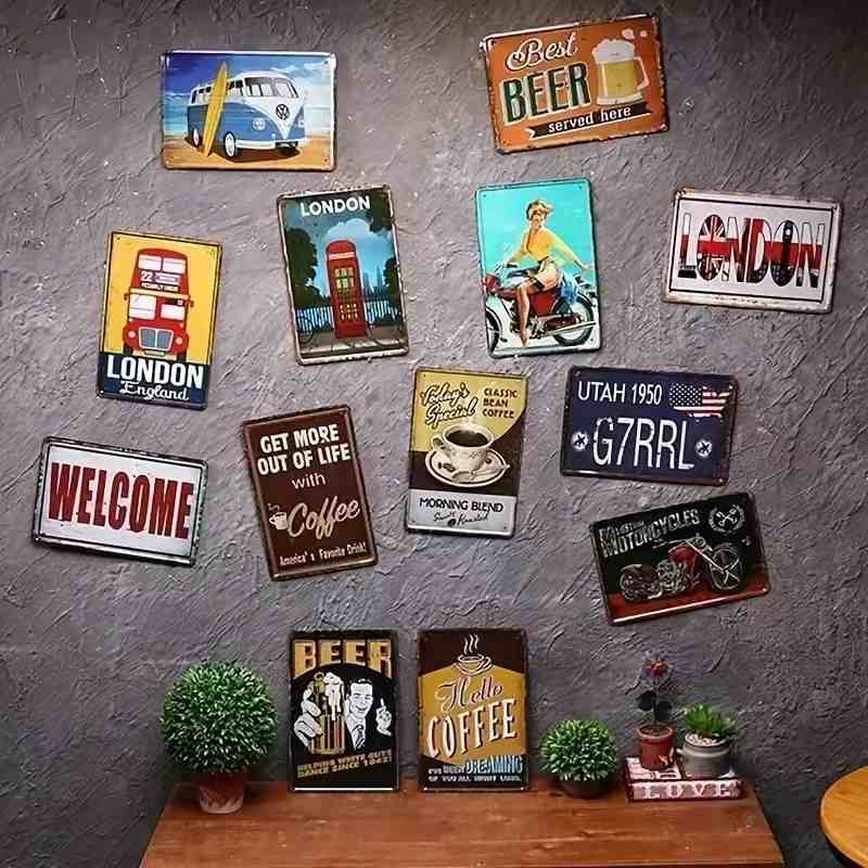 Panneau mural 2D en aluminium  - Home Bathroom Etiquette avis et prix