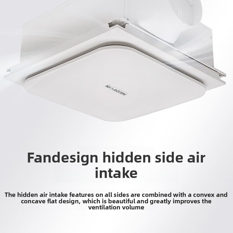 Ventilateur de plafond intégré - Home Bathroom Fan avis et prix