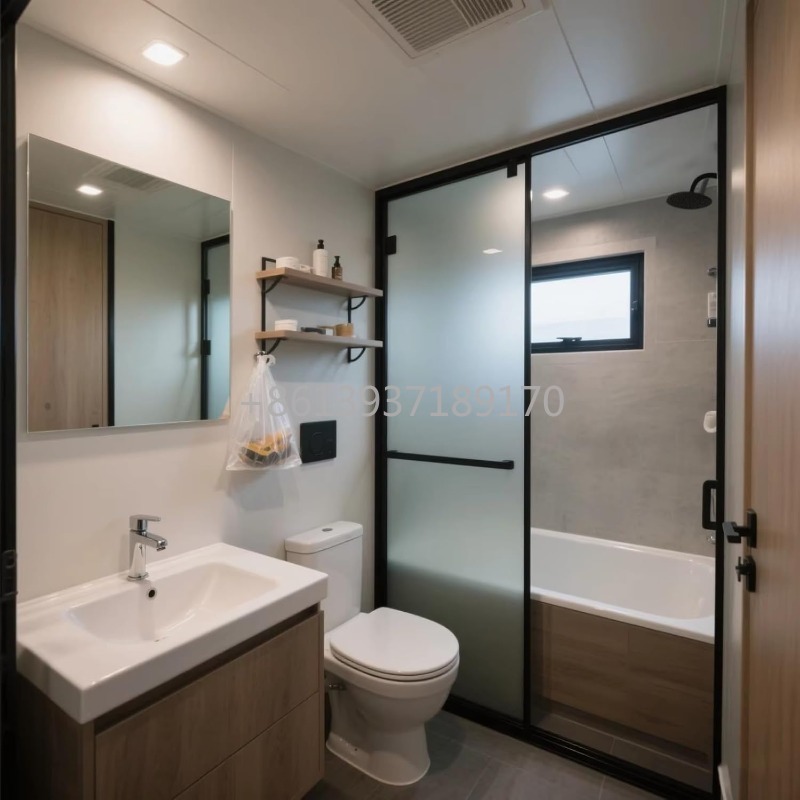 Maison mobile miniature à 2 ch - Tiny Home Bathroom Kitchen avis et prix