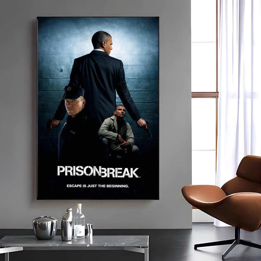 Peinture sur toile Prison Brea - Home Bathroom Break avis et prix