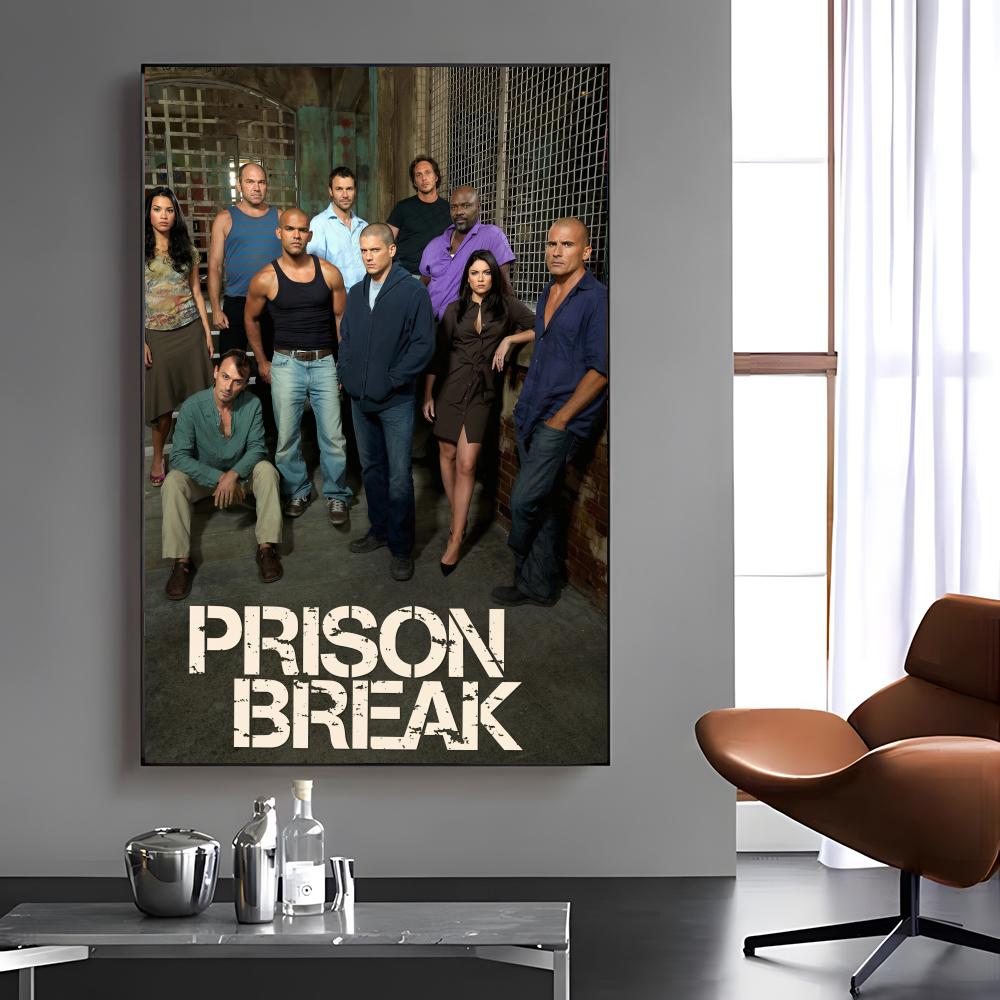 Peinture sur toile Prison Brea - Home Bathroom Break avis et prix