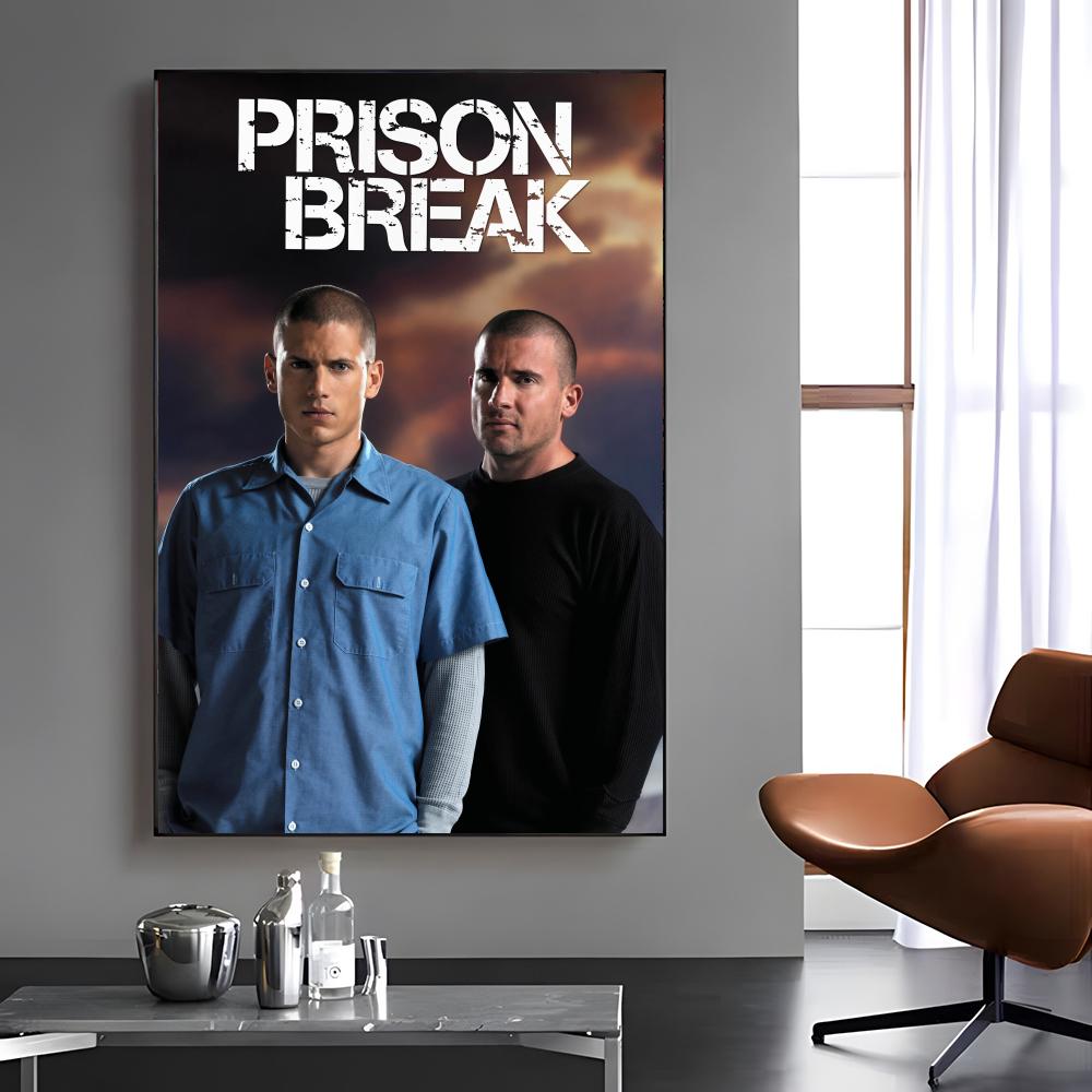 Peinture sur toile Prison Brea - Home Bathroom Break avis et prix