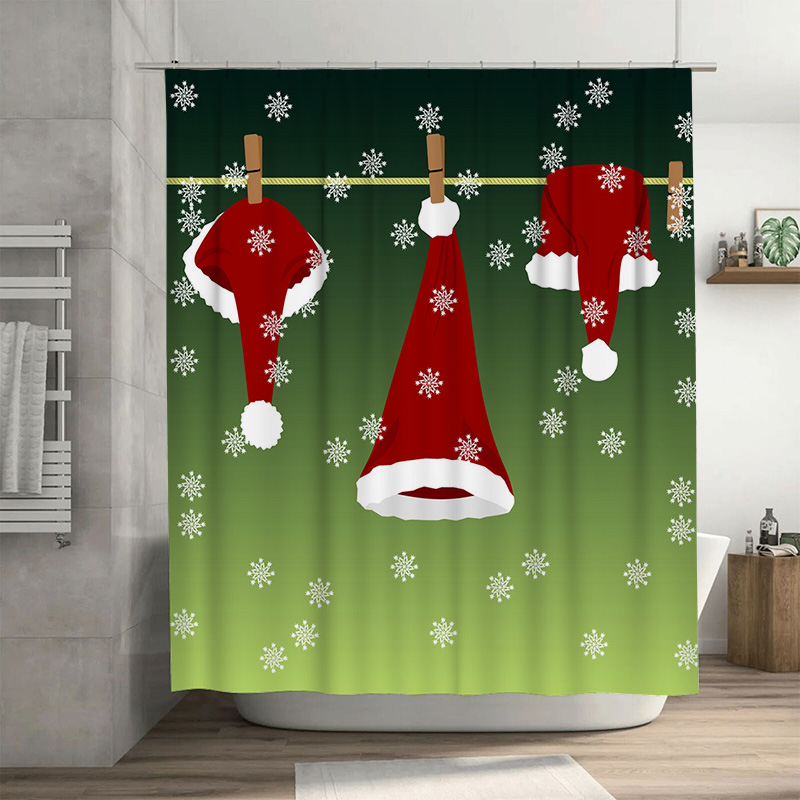 TU – rideau de douche festif d - Home Bathroom Ideas avis et prix