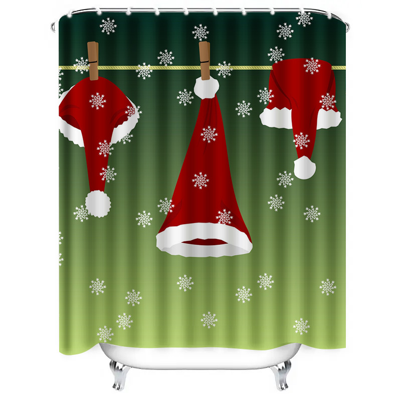 TU – rideau de douche festif d - Home Bathroom Ideas avis et prix