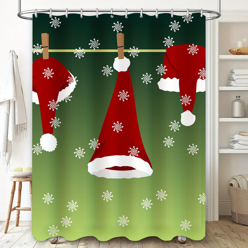 TU – rideau de douche festif d - Home Bathroom Ideas avis et prix