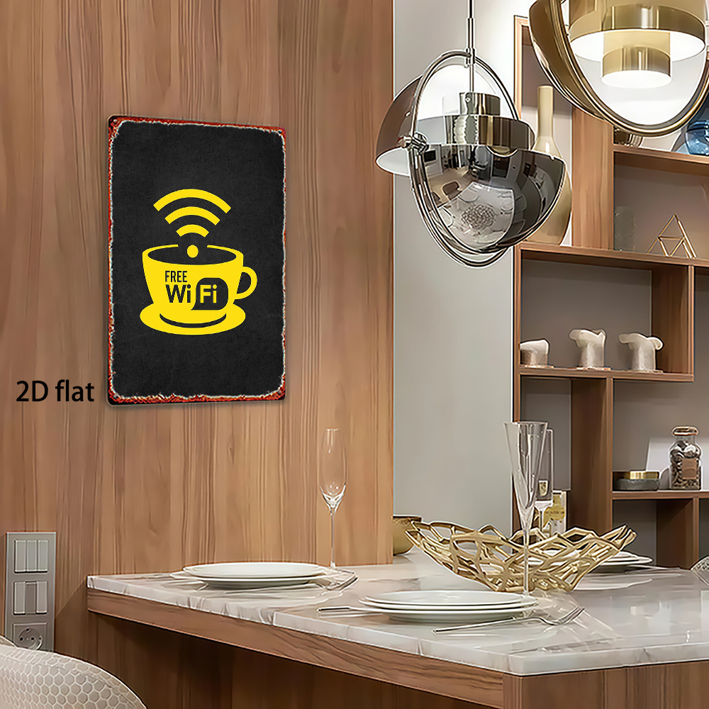 Panneau métallique vintage 2D, - Home Bathroom Ideas avis et prix