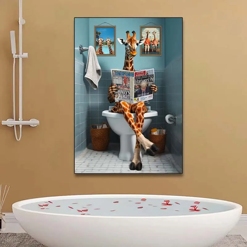 Affiche d'Art Mural avec Anima - Home Bathroom Pic avis et prix