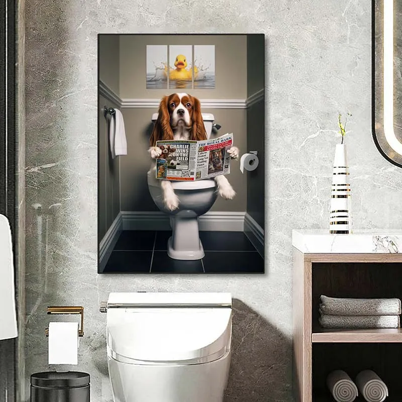 Affiche d'Art Mural avec Anima - Home Bathroom Pic avis et prix