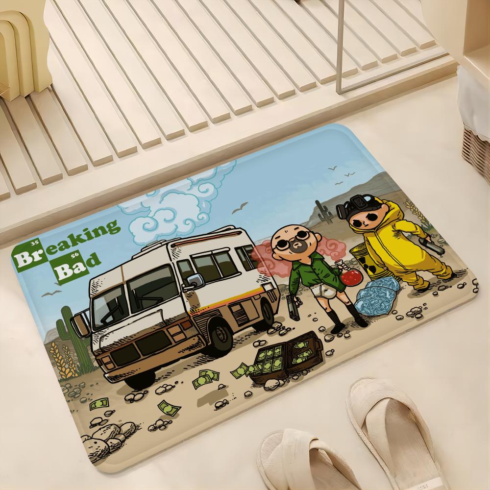 Heisenberg Breaking Bad Polymè - Home Bathroom Break avis et prix