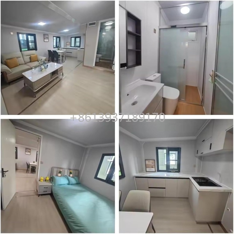 Maison conteneur pliable et ex - Tiny Home Bathroom Kitchen avis et prix