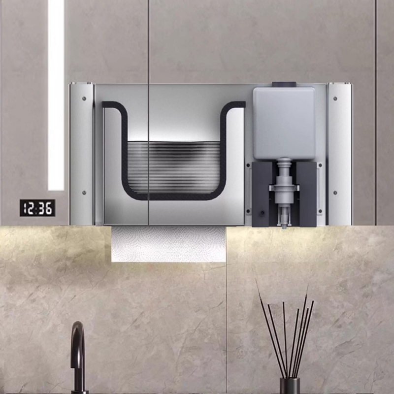 Distributeur de papier essuie- - Home Bathroom Towel Dispenser avis et prix