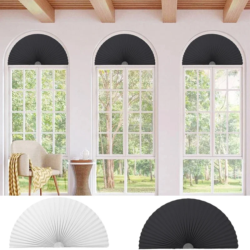 Rideaux plissés auto-adhésifs, - Home Bathroom Fan avis et prix