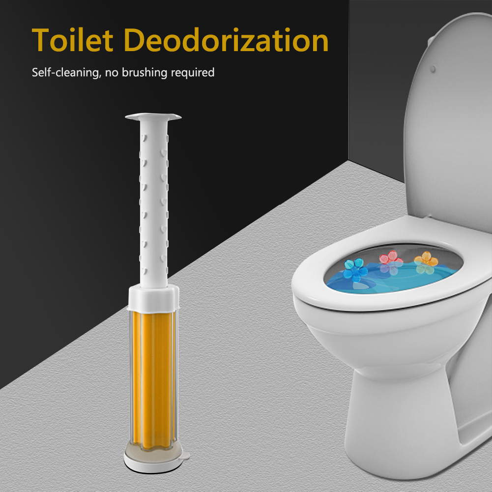 Tampon de Gel de fleur, nettoy - Home Bathroom Freshener avis et prix