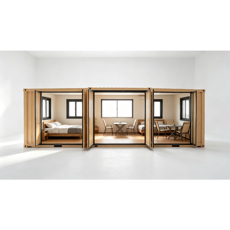 Maison préfabriquée en contene - Tiny Home Bathroom Kitchen avis et prix
