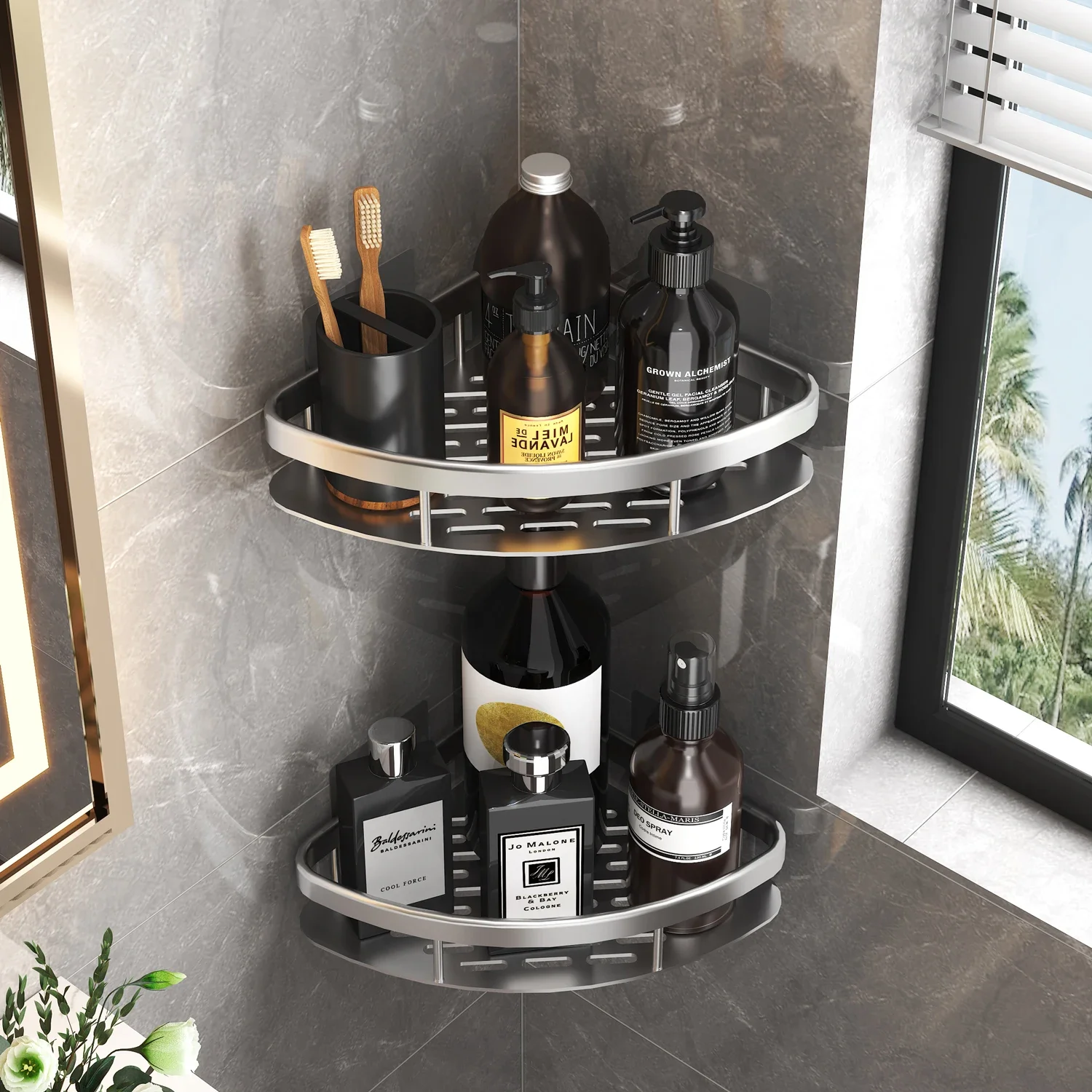 Étagère de salle de bain, orga - Tiny Home Bathroom Kitchen avis et prix