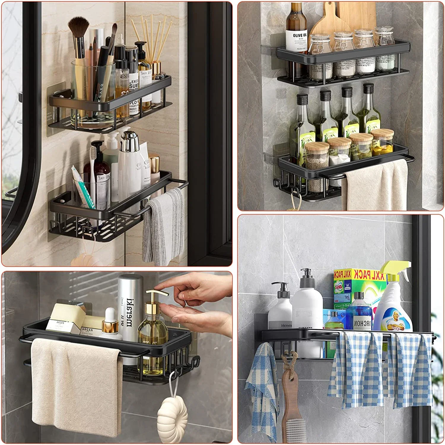 Étagère de salle de bain, orga - Tiny Home Bathroom Kitchen avis et prix