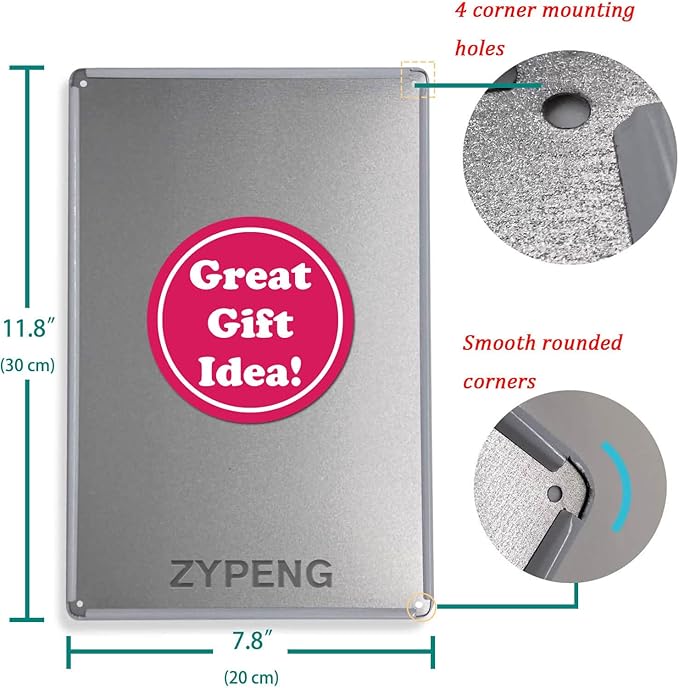 YLUYINOM – panneau en étain ch - Home Alone Bathroom avis et prix