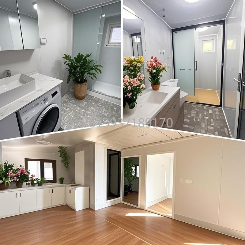Petite maison préfabriquée ext - Tiny Home Bathroom Kitchen avis et prix