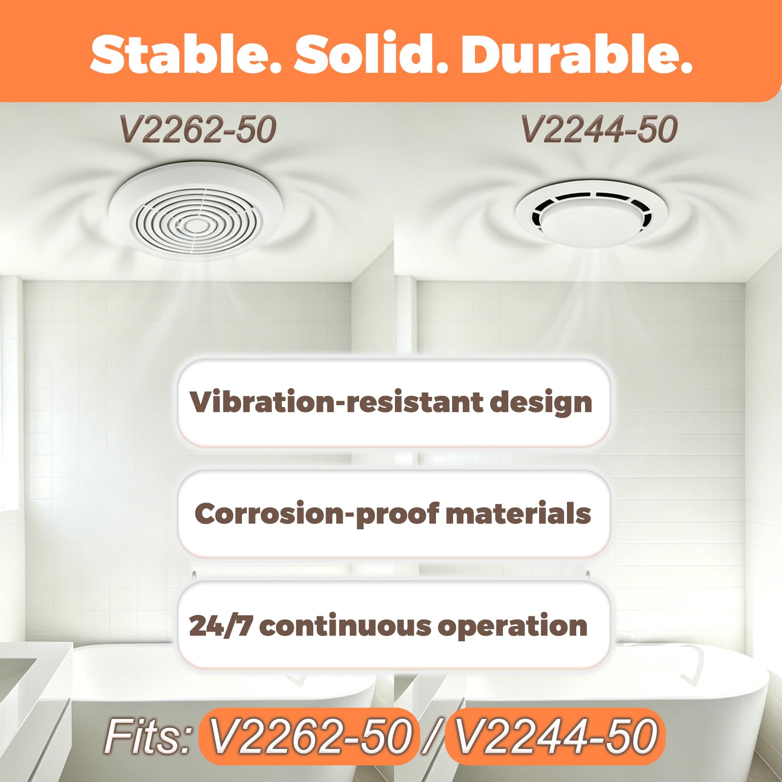 Moteur de ventilateur d'extrac - Home Bathroom Fan avis et prix