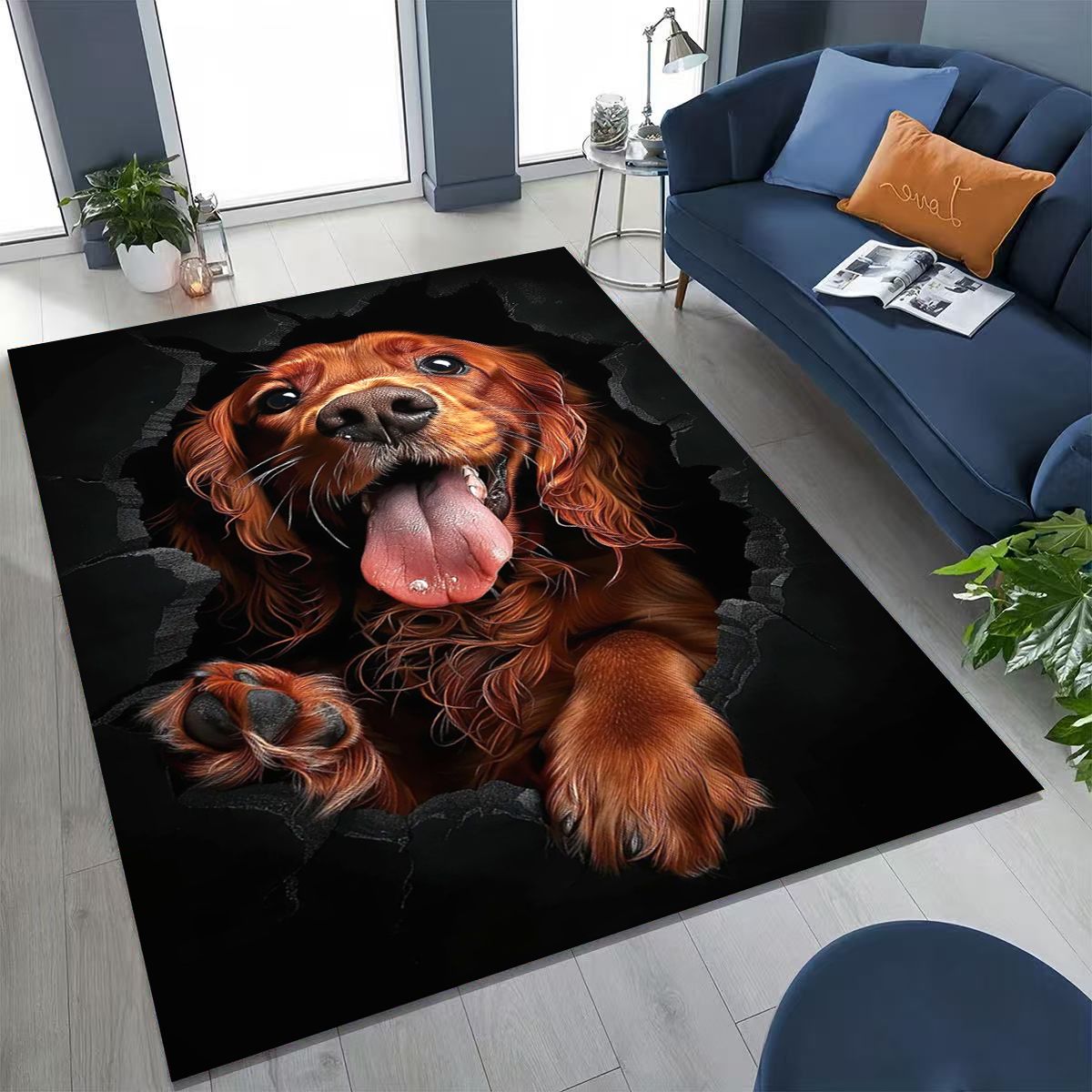 Tapis mignon de chiot de chien - Home Bathroom Break avis et prix
